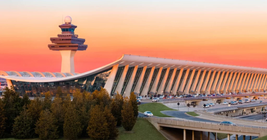 Private transportation from Dulles Airport to Union Station in Washington DC